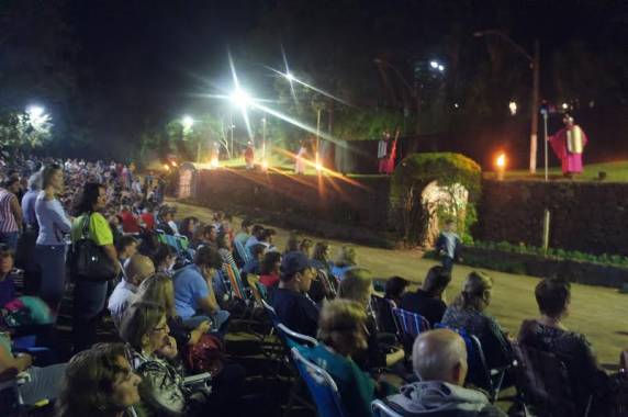 São José do Inhacorá se prepara a Encenação da Paixão, Morte e
Ressurreição de Cristo - foto 7