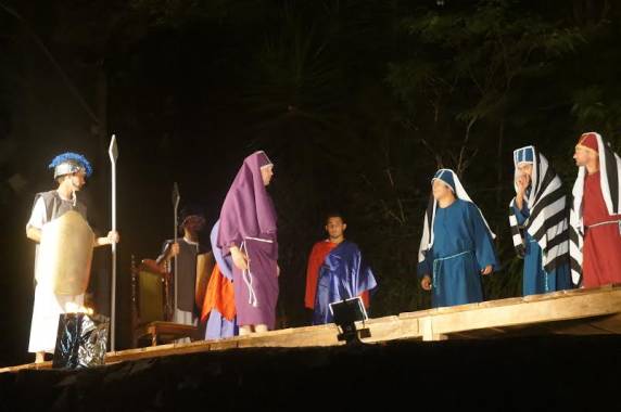 São José do Inhacorá se prepara a Encenação da Paixão, Morte e
Ressurreição de Cristo - foto 6