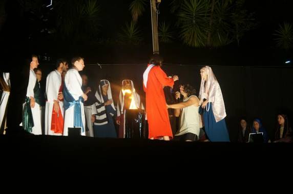São José do Inhacorá se prepara a Encenação da Paixão, Morte e
Ressurreição de Cristo - foto 5