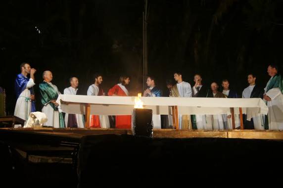 São José do Inhacorá se prepara a Encenação da Paixão, Morte e
Ressurreição de Cristo - foto 3