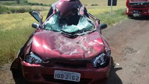 Acidente na BR 285 deixa mulher gravemente ferida em São Luiz Gonzaga - foto 5