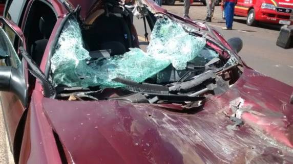 Acidente na BR 285 deixa mulher gravemente ferida em São Luiz Gonzaga - foto 2