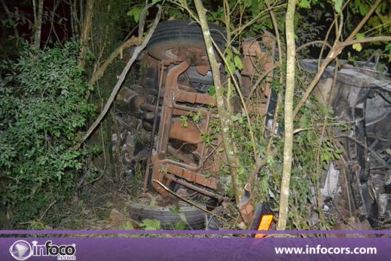 Acidente com vítima fatal na ERS 587 em Rodeio Bonito - foto 2