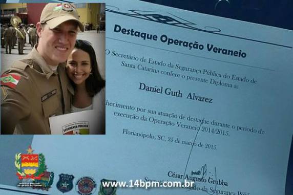 Batalhão está sediado em Jaraguá do Sul