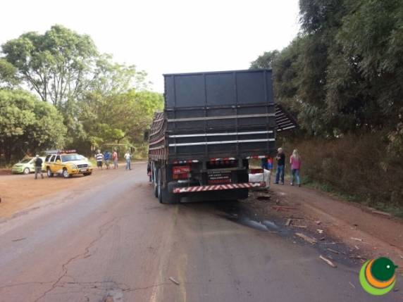 Acidente envolve quatro veículos no trecho Passo
Fundo/Ernestina - foto 3