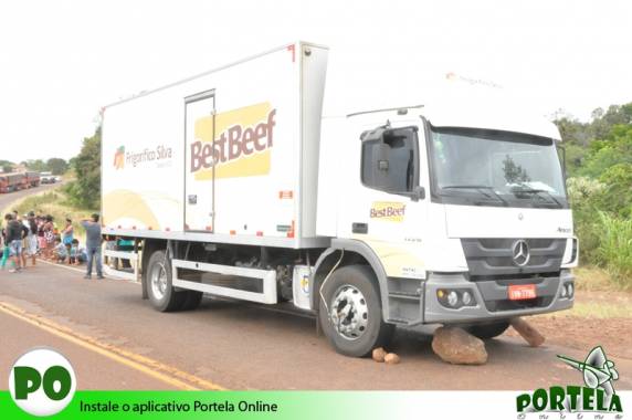 Acidente com
morte na ERS-330 em Tenente Portela - foto 4
