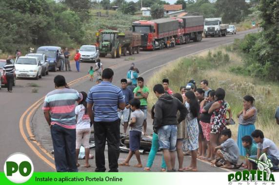 Acidente com
morte na ERS-330 em Tenente Portela - foto 5