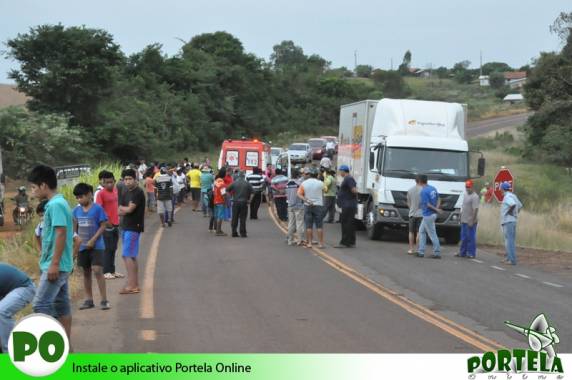 Acidente com
morte na ERS-330 em Tenente Portela - foto 2