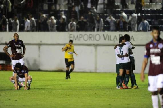 Gol da derrota para o São Paulo-RG foi aos 39 do 2º tempo