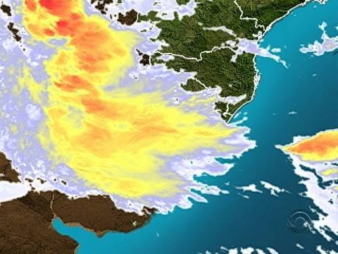 Chegada de frente fria nesta quinta (26) deve provocar mudanças no tempo