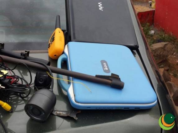Polícia Civil
estoura boca de fumo que possuía sistema de vídeo-monitoramento em Passo Fundo - foto 4