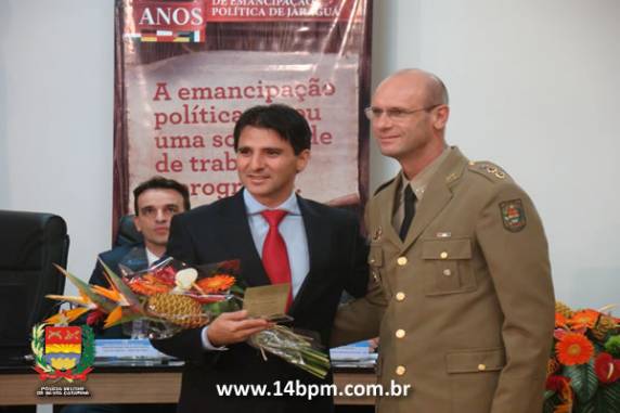 Comandante prestigia solenidade na Câmara de Jaraguá do Sul - foto 3