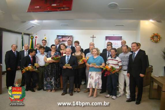 Comandante prestigia solenidade na Câmara de Jaraguá do Sul - foto 5