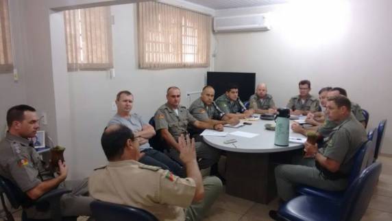 4° BPAF-Brigada Militar elabora planejamento estratégico 2015/2016 - foto 3