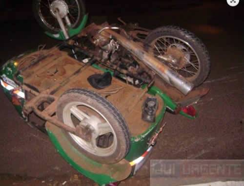 Entregador de gás fica ferido em acidente no centro de Ijuí - foto 3