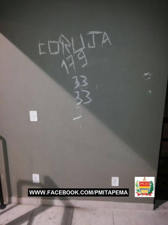Polícia
Militar de Itapema prende jovens que ostentavam a impunidade em patrimônio público - foto 3
