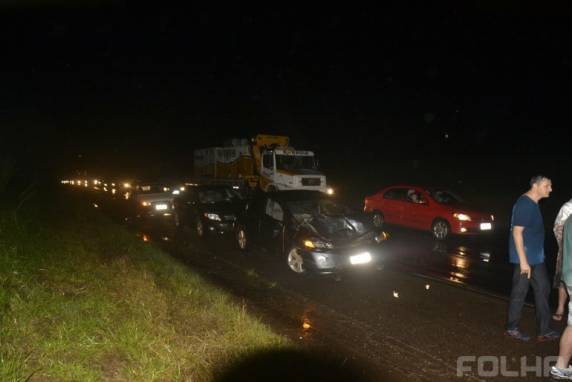 Acidente envolve oito veículos na BR-386 em Frederico Westphalen - foto 6