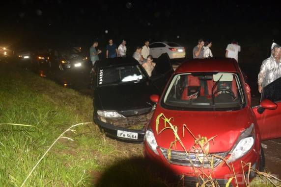 Acidente envolve oito veículos na BR-386 em Frederico Westphalen - foto 4