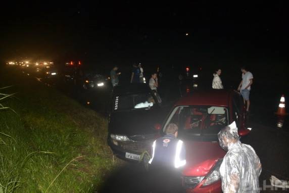 Acidente envolve oito veículos na BR-386 em Frederico Westphalen - foto 5