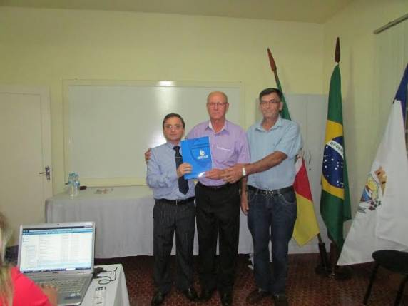Unijuí realiza entrega de PEDM-plano
estratégico, para o município de São José Inhacorá - foto 4