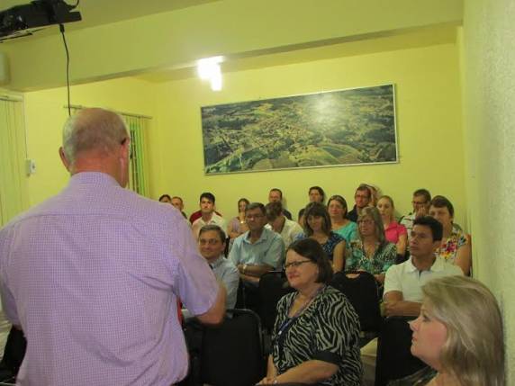 Unijuí realiza entrega de PEDM-plano
estratégico, para o município de São José Inhacorá - foto 5