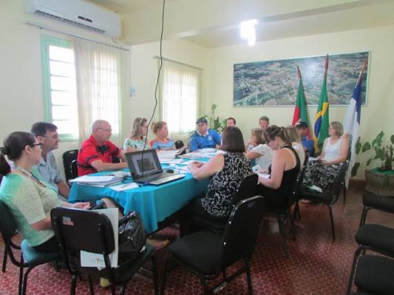 Unijuí realiza entrega de PEDM-plano
estratégico, para o município de São José Inhacorá - foto 3