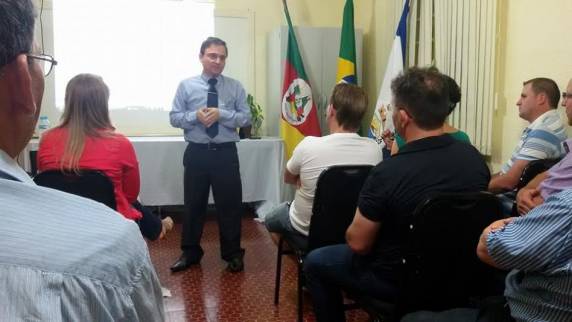 Unijuí realiza entrega de PEDM-plano
estratégico, para o município de São José Inhacorá - foto 2