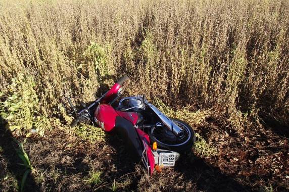 Mistério em acidente na ERS 305 entre moto e caminhão, em Tucunduva - foto 3
