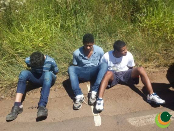 Jovens passo-fundenses são presos após assaltar agência lotérica em Ronda Alta - foto 2