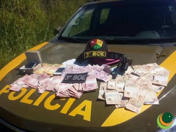 Jovens passo-fundenses são presos após assaltar agência lotérica em Ronda Alta - foto 3