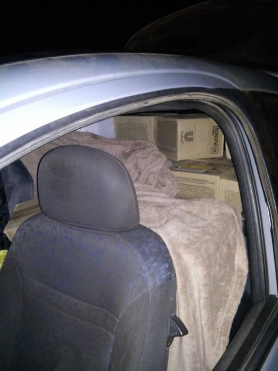 Brigada Militar apreende carga de desodorante contrabandeados - foto 3