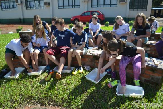 Celebração de Páscoa emociona alunos no Anfiteatro - foto 2