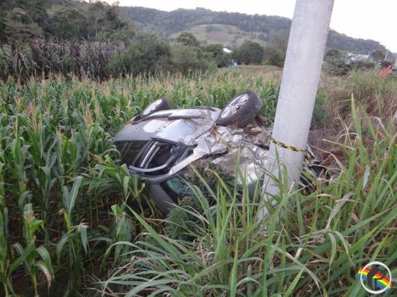 Homem morre em acidente em Mondaí - foto 3