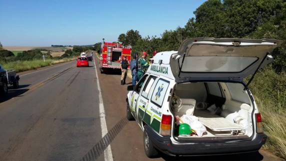 Acidente na BR 285 deixa um menino ferido - foto 2