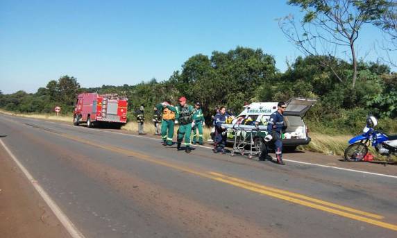 Acidente na BR 285 deixa um menino ferido - foto 3