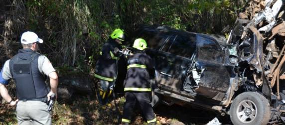 Grave acidente vitimou homem na ERS-129 - foto 4
