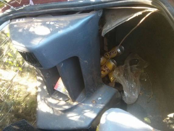 Acidente deixa cinco pessoas feridas na ERS-129 em Serafina Corrêa - foto 4