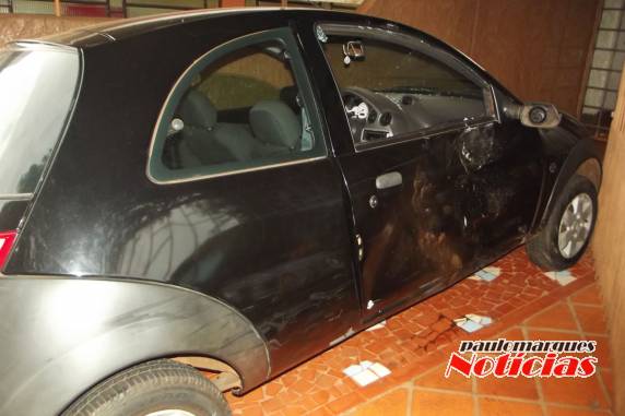 Acidente envolve carro e moto em Três de Maio - foto 5