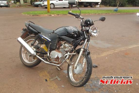 Acidente envolve carro e moto em Três de Maio - foto 4
