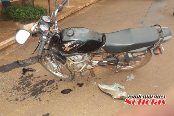 Acidente envolve carro e moto em Três de Maio - foto 3