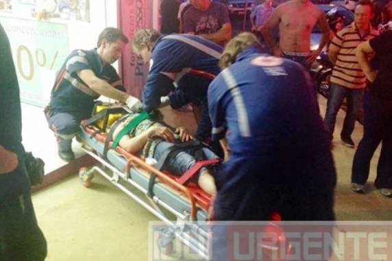 Quatro feridos em acidente no centro de Ijuí - foto 6
