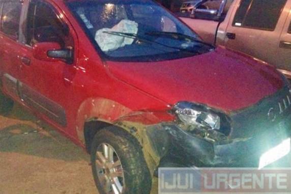 Quatro feridos em acidente no centro de Ijuí - foto 7