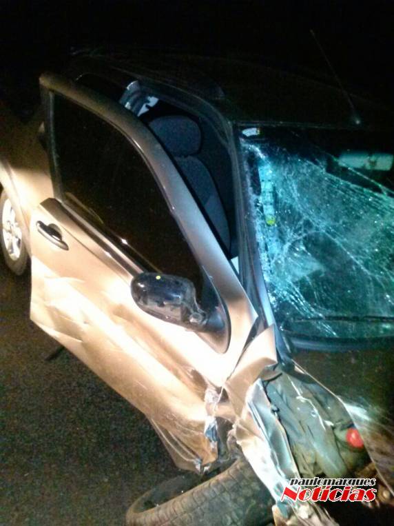 Acidente com uma vítima fatal na ERS 342 em Horizontina - foto 2