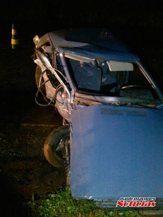 Acidente com uma vítima fatal na ERS 342 em Horizontina - foto 5