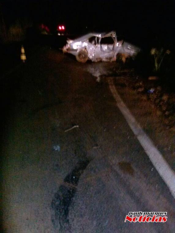 Acidente com uma vítima fatal na ERS 342 em Horizontina - foto 3