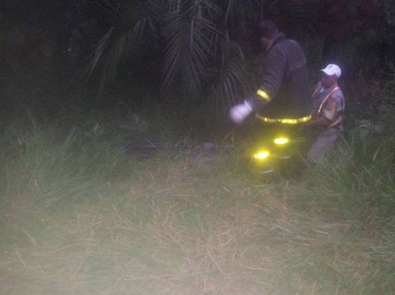 Depois de bater em árvores veículo incendeia
e quatro pessoas morrem, em Santa Rosa - foto 3