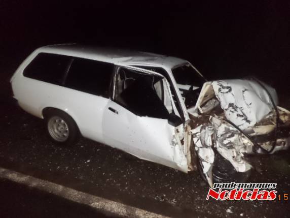 Acidente deixa feridos na BR 285 em Caibaté - foto 2