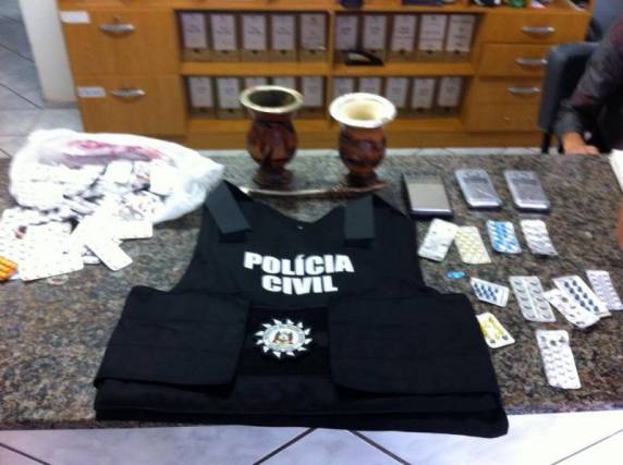 Polícia Civil prende indivíduo suspeito de
receptação - foto 3