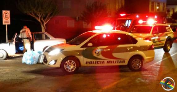 Polícia apreende cinco depois de perseguição e barreira - foto 6