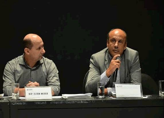 Mauro Rockenbach defendeu ação intersetorial para 

atuar junto à cadeia do leite